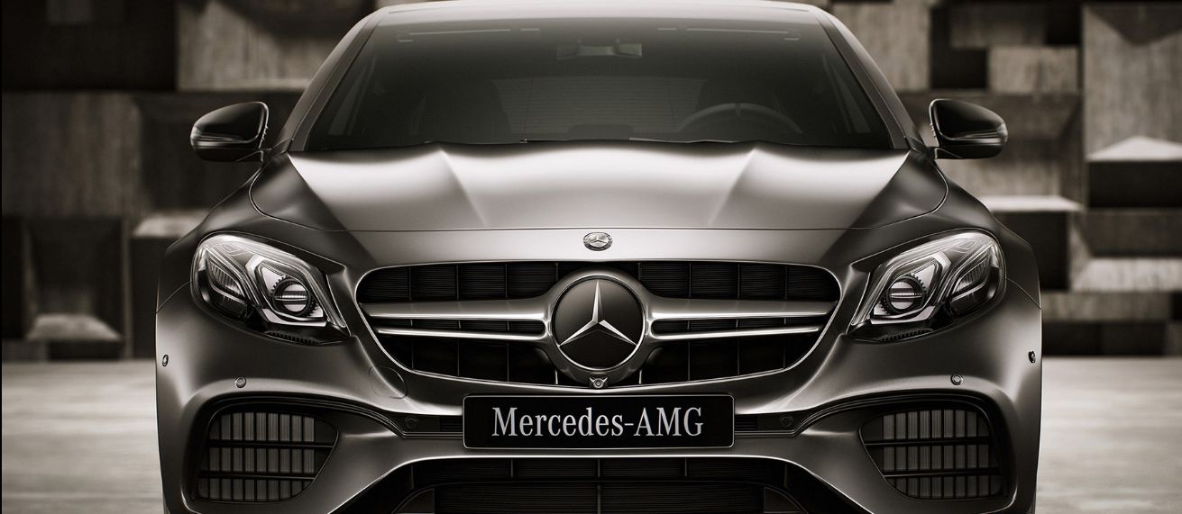 CGI Images für den neuen MERCEDES BENZ AMG E 63 S - das Artwork von ESTILO 3D c/o VISUALEYES ARTISTS
