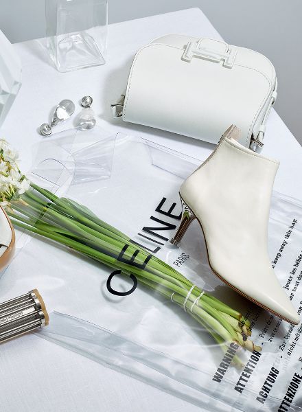 Celine, Chanel, Rochas... Luxurious accessory spread in VOQUE Russia – three stills by Michael BRUNN c/o STILLSTARS for you on GoSee