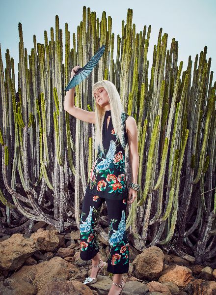 #AriseYourSenses - Frederikke Olesen in the ANA ALCAZAR Summer Lookbook photographed by SACHA TASSILO HÖCHSTETTER