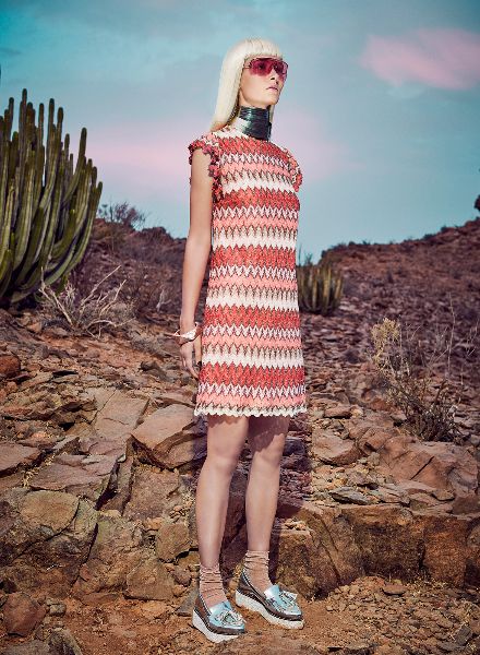 #AriseYourSenses - Frederikke Olesen in the ANA ALCAZAR Summer Lookbook photographed by SACHA TASSILO HÖCHSTETTER
