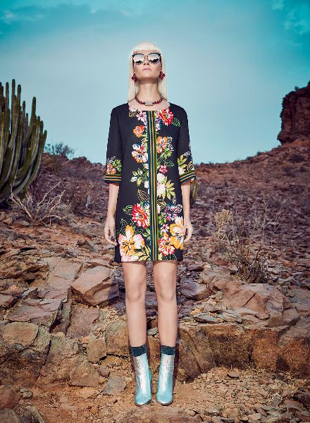 #AriseYourSenses - Frederikke Olesen in the ANA ALCAZAR Summer Lookbook photographed by SACHA TASSILO HÖCHSTETTER