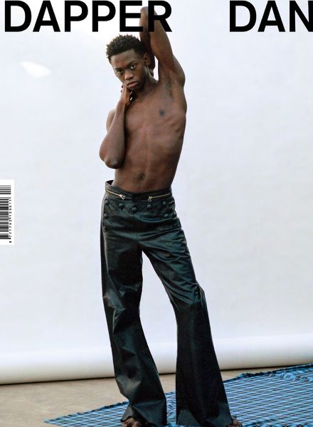 'Gaultier's Male Gaze' - Chris Diena präsentiert Euch die Männermoden-Hommage im DAPPER DAN Magazin, fotografiert von Johan SANDBERG c/o LUNDLUND, Casting Director Alexandra SANDBERG