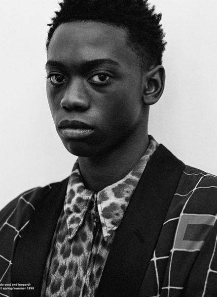 'Gaultier's Male Gaze' - Chris Diena präsentiert Euch die Männermoden-Hommage im DAPPER DAN Magazin, fotografiert von Johan SANDBERG c/o LUNDLUND, Casting Director Alexandra SANDBERG