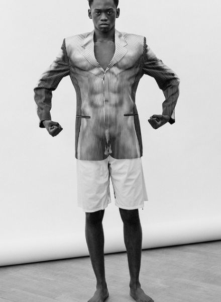 'Gaultier's Male Gaze' - Chris Diena präsentiert Euch die Männermoden-Hommage im DAPPER DAN Magazin, fotografiert von Johan SANDBERG c/o LUNDLUND, Casting Director Alexandra SANDBERG