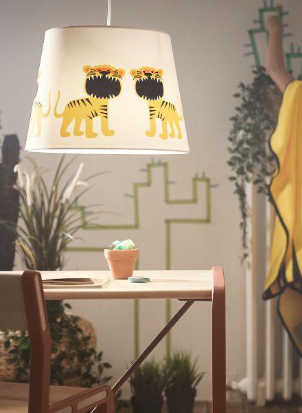 DJUNGELSKOG - jungle scenes and wild animals for IKEA, designed by EDHOLM ULLENIUS c/o AGENT MOLLY & CO