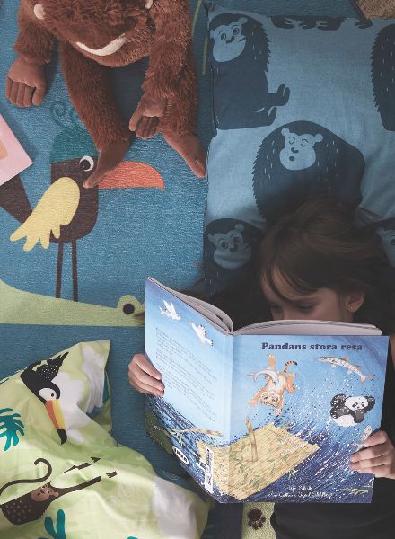 DJUNGELSKOG - jungle scenes and wild animals for IKEA, designed by EDHOLM ULLENIUS c/o AGENT MOLLY & CO