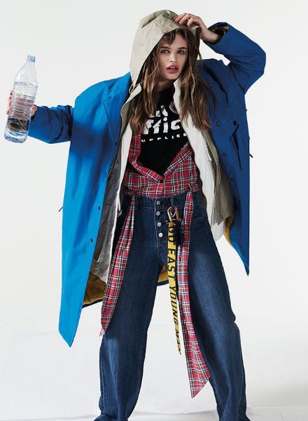 VOGUE Taiwan fashion editorial with up-and-coming model Ella HOPE c/o LOUISA MODELS