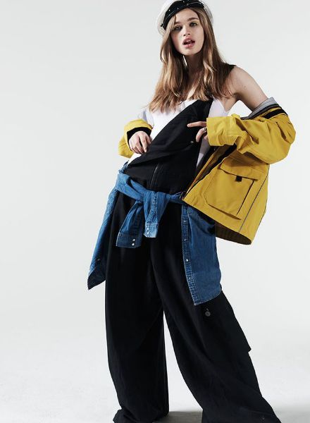 VOGUE Taiwan fashion editorial with up-and-coming model Ella HOPE c/o LOUISA MODELS
