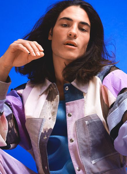 Thomas Ternes photographs the personal project 'LIMBO' with fashion from Ivanman Berlin and the label FadeOut