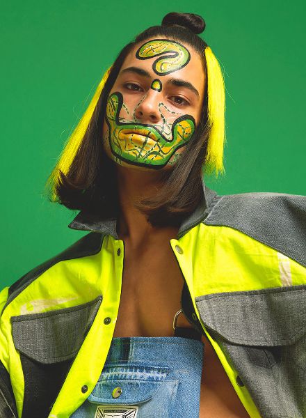 Thomas Ternes photographs the personal project 'LIMBO' with fashion from Ivanman Berlin and the label FadeOut