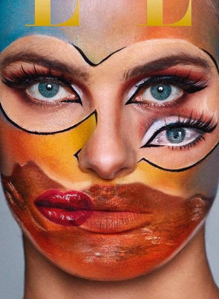 Top model Isabeli FONTANA c/o LOUISA MODELS is the star of the 30 Years of ELLE Brazil Anniversary issue