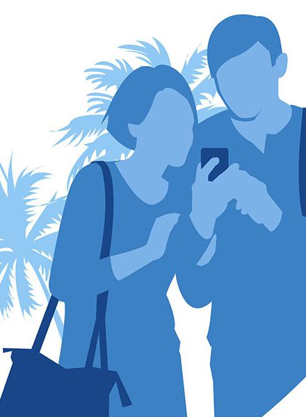 Summer vacation time for the whole family... three illustrated TUI ad motifs by Stefanie BEMMANN c/o ART ACT for you on GoSee