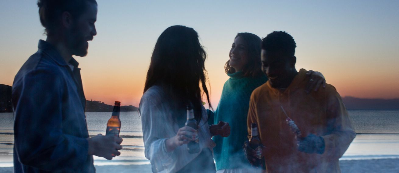 'Find Your Rich' - SAN MIGUEL campaign realized by Damien & Leila DE BLINKK c/o EMEIS DEUBEL for Pablo London
