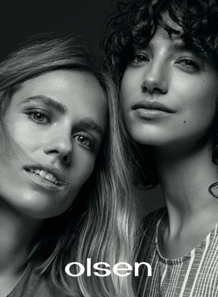 OLSEN campaign with casting & production by NU PROJECTS for photographer Markus Jans and Loved GmbH