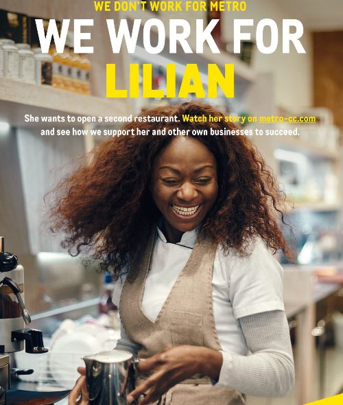 NU Projects : global METRO campaign 'YOUR SUCCESS IS OUR BUSINESS' including commercials and ads for Serviceplan & the TUI Cruises 'My Ship' campaign for Kolle Rebbe