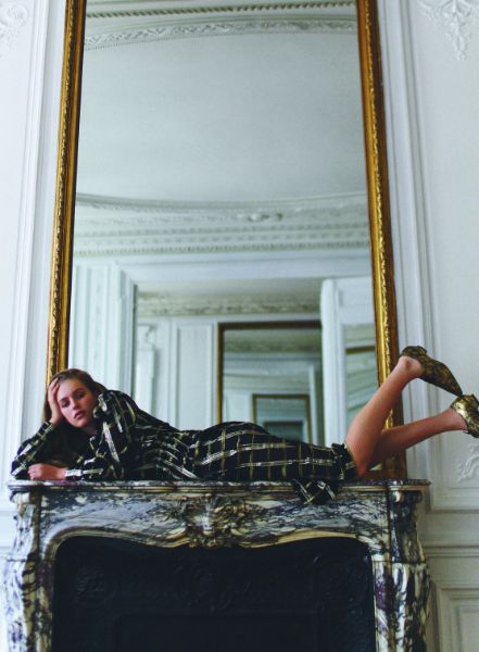 Fashion editorial for InStyle Russia – produced by JPPS Production Services