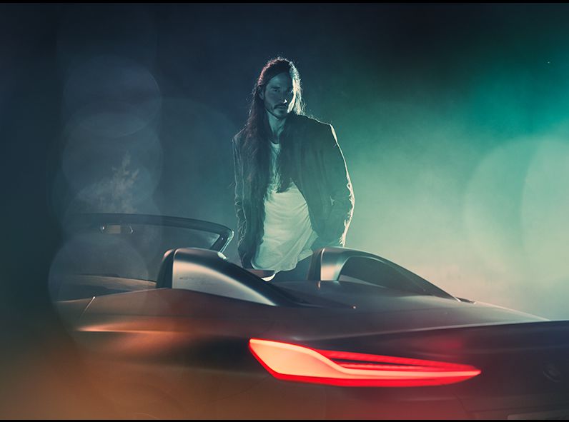 Julia Obermeier, Art Director of Photography at BMW Group Design, presenting the best-of concept vehicle photography on GoSee, is supporting the jury of the GoSeeAWARDS and will personally host the UPDATE!8BERLIN x BMW HOUR