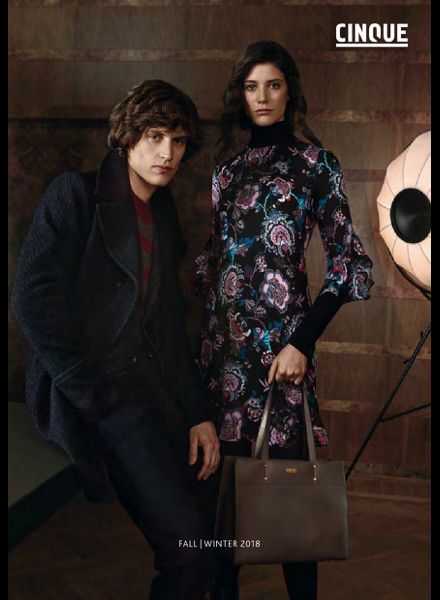 Die CINQUE HW 18-19 Kampagne für die Hamburger Agentur Gerlachhartog - Hair, Makeup & Grooming von Giovanni RIVAS c/o les ARTISTS by Josef Stockinger