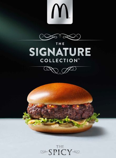 NEW at GoSee : Karen Thomas, food photographer and Director from London; we present you photos and films for McDonald's 'The Signature Collection' and a filmed peek behind the scenes from the food studio
