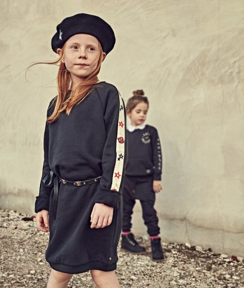 KARINA BEDNORZ präsentiert zwei Fashion & Kids Strecken von Beatrice HEYDIRI auf GoSee