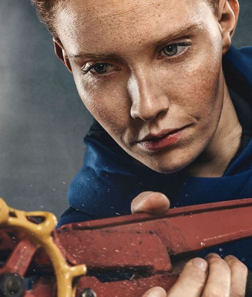 'Alter Tradition neuen Glanz gegeben' - 'DAS HANDWERK'-Kampagne für die Agentur Heimat & freies Landscape-Projekt aus Neuseeeland, fotografiert von Markus MUELLER c/o VISUALEYES Artists