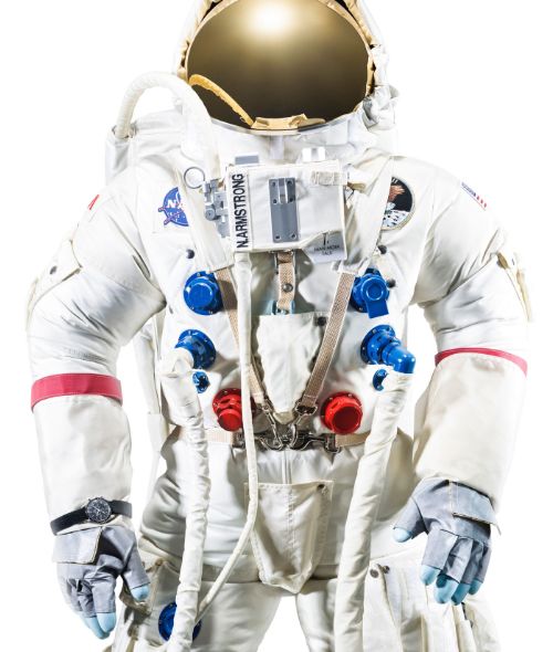 Omega for Vanity Fair - photographer duo Scanderbeg Sauer embarks with Editor Nicholas Foulkes for high-gloss magazine on time travel and a trip to the moon