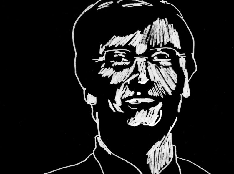 Intuitive Erfinderportraits für DAIMLER – illustriert von Katrin FUNCKE c/o ART ACT