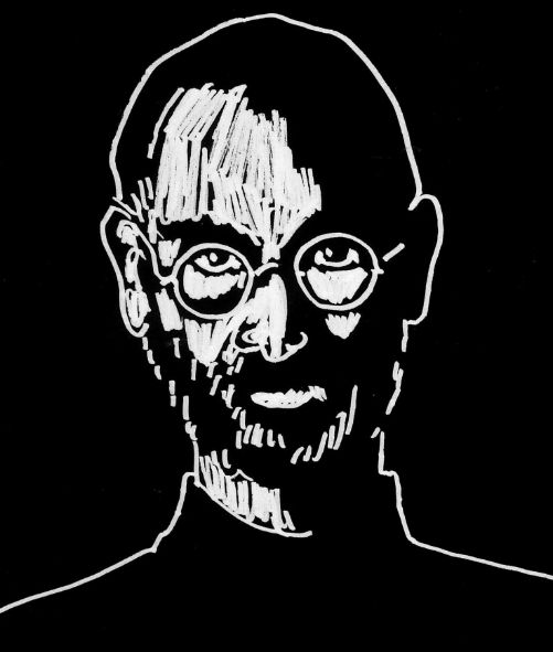 Intuitive Erfinderportraits für DAIMLER – illustriert von Katrin FUNCKE c/o ART ACT