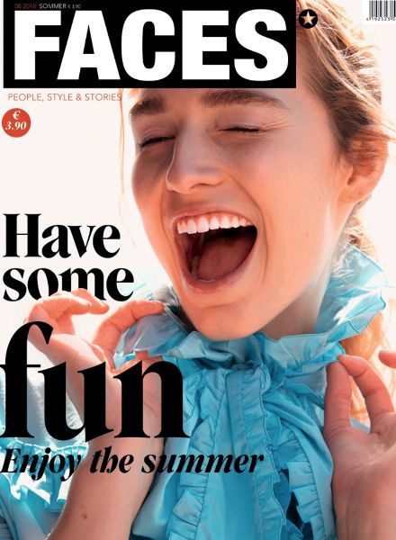 Patrick Schwalb photographs the FACES MAG cover story with Swiss Next Top Model presenter Manuela Frey and editorials for L'OFFICIEL BALTIC and LATEST magazine