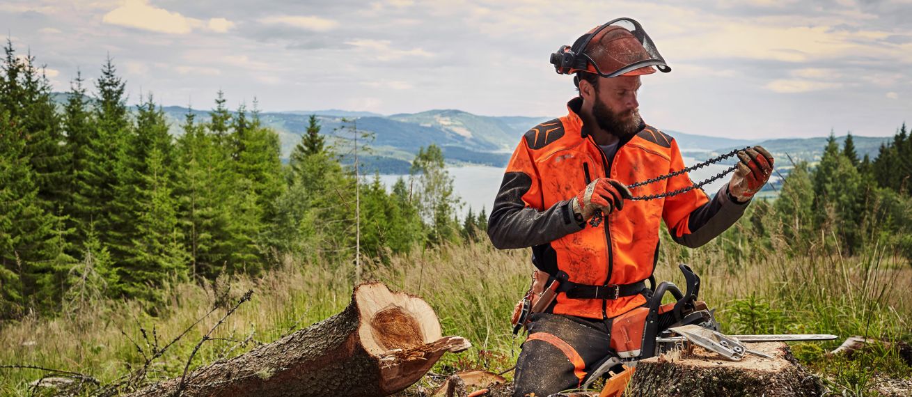 70SEVEN Produktion für STIHL und Publicis Pixelpark im norwegischen Lillehammer mit waschechten Holzfällern