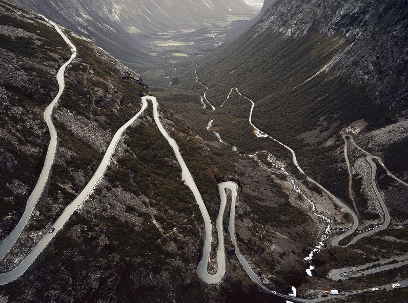 'The golden Hour' - Jan Friese fährt mit dem Hyundai Nexo die Atlantikroute in Norwegen, das freie Projekt für Euch auf GoSee