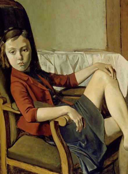Balthus - the last of the Great Masters with around 40 famous paintings still on display thru December 2018 at Fondation Beyeler