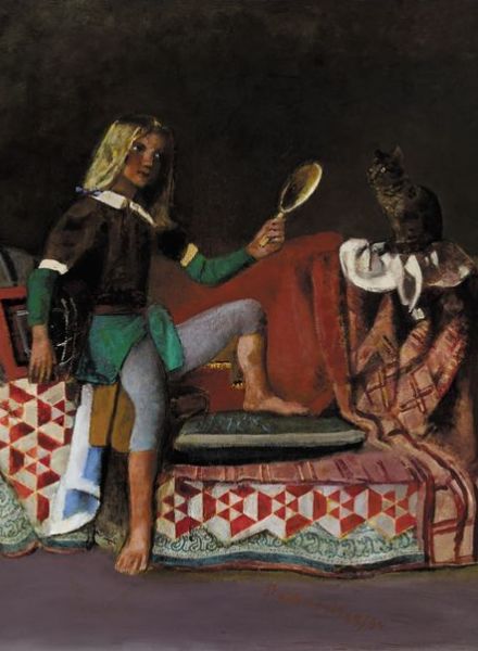 Balthus - the last of the Great Masters with around 40 famous paintings still on display thru December 2018 at Fondation Beyeler