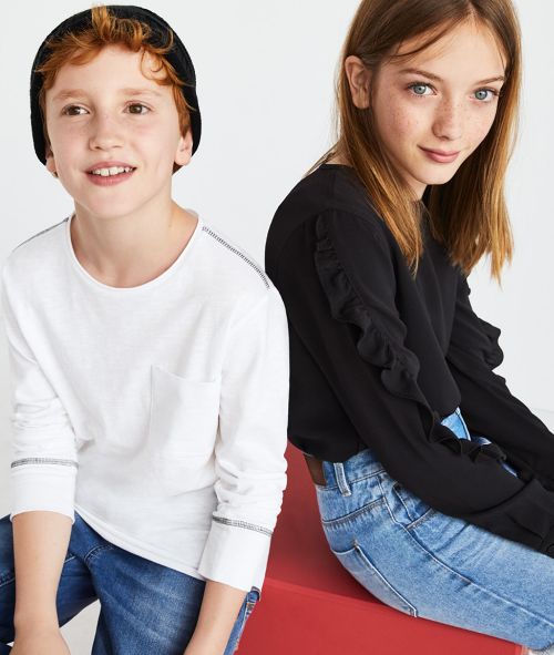Anouk Nitsche c/o FREDA+WOOLF photographs the ESPRIT KIDS CAMPAIGN in Barcelona - Production: DORA JOKER, Barcelona