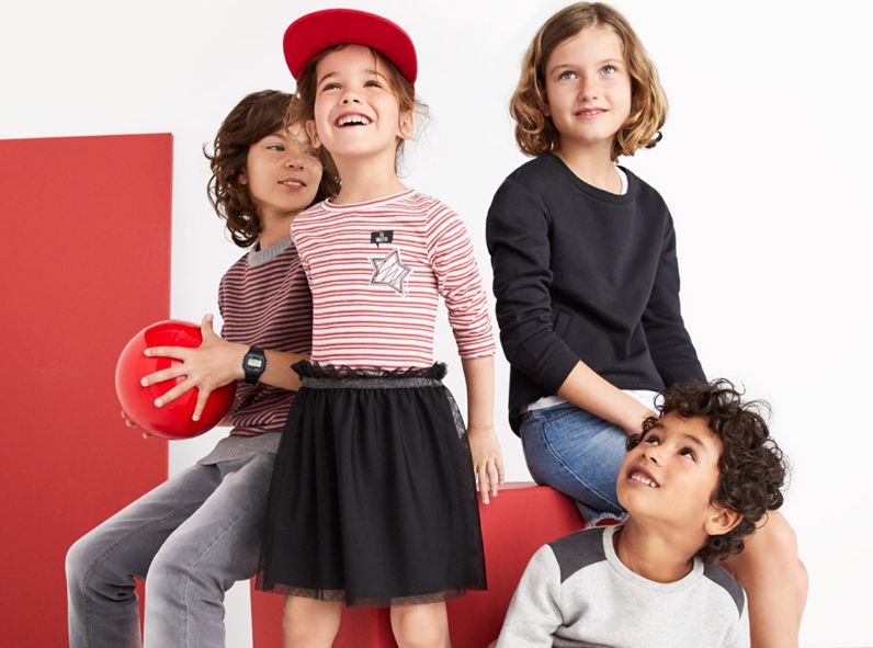 Anouk Nitsche c/o FREDA+WOOLF photographs the ESPRIT KIDS CAMPAIGN in Barcelona - Production: DORA JOKER, Barcelona