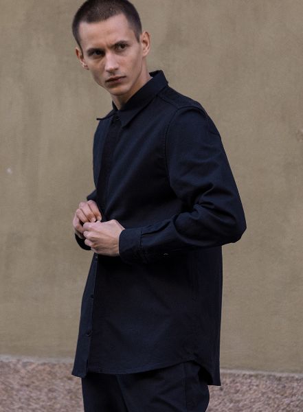 Agent Molly & Co photographer Fredrik Skogkvist presents you new looks for menswear label 'Uniforms for the Dedicated' on GoSee
