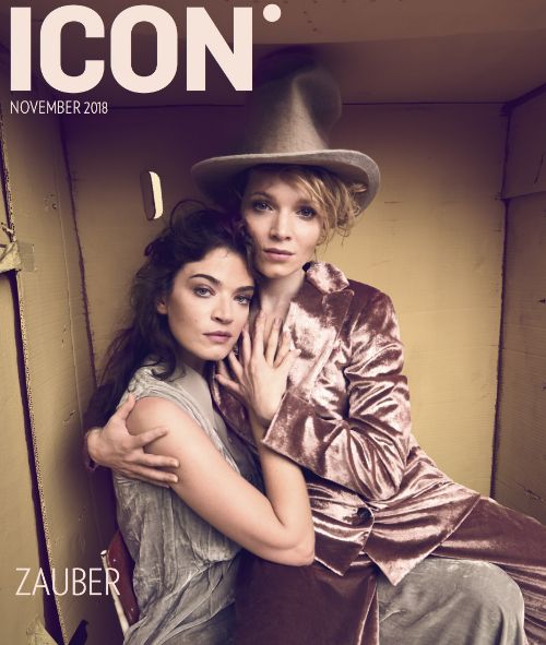 'Raus aus der Kiste!' mit der Titelstory des ICON Magazins featuring den Cast der AmazonPrime Serie BEAT - Hair & Makeup Gabrielle THEURER c/o BASICS BERLIN