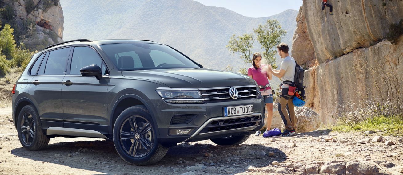 Bastian Görgens fotografiert den VW TIGUAN für die Hamburger Agentur Grabarz & Partner - produziert wurde die Kampagne von FALCA, Barcelona