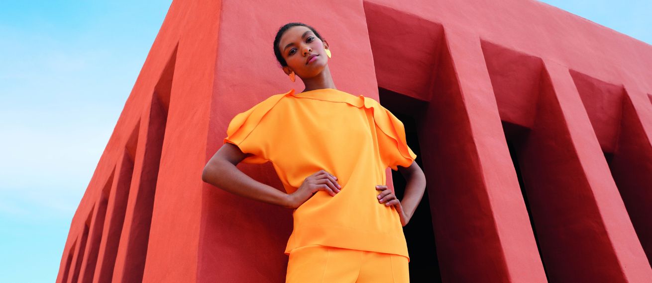 ESCADA Editorial SS19 für das ESCADA Magazin - elegant inszeniert von Modefotograf Stefan Dotter c/o TAKE Agency im magischen Licht der Kanaren