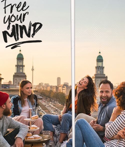 NEW at GoSee : Felix Eisenmeier, photographer, Cologne; 'Free Your Mind' for the VisitBerlin campaign
