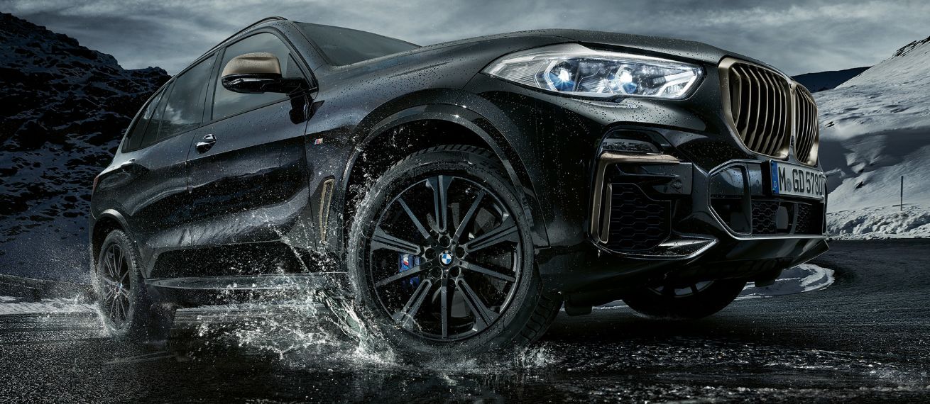 Stefan Reeh photographs the BMW 3 Series plus a wheel and tire campaign with the BMW X5 for the agency Hillert & Co.