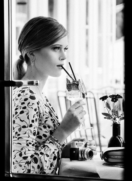 Frank Lübke photographs the Philly & Phill perfume campaign 'THE ESSENCES OF LOVE' in the historic Hotel Sacher in Salzburg