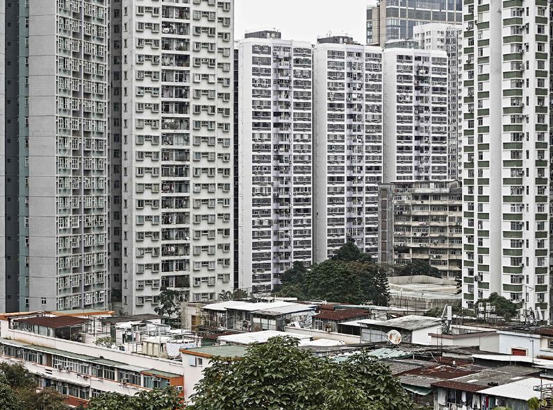 HONG KONG CITYSCAPES - a corporate commission for photographer Tina STURZENEGGER c/o VISUALEYES ARTIST