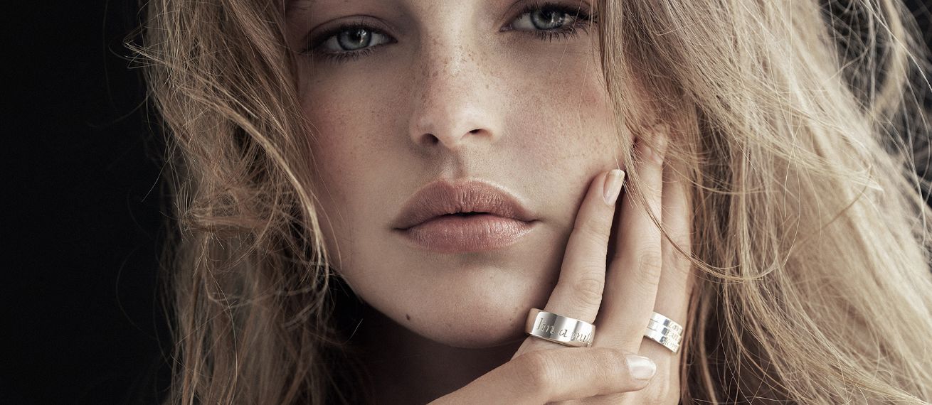 IO E TE JEWELRY, aka ethical jewelry designed in Ibiza and made in Germany - photos: Sabine LIEWALD c/o VISUALEYES ARTISTS