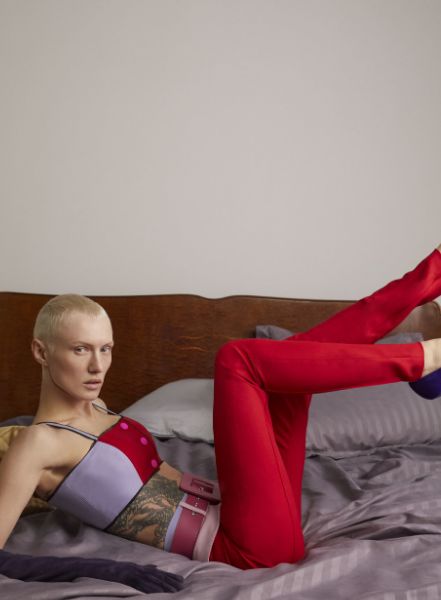 The Fall/Winter 2019/20 looks of the young Milan-based label of the native Israeli designer DAIZY SHELY - styling by Özge EFEK c/o les ARTISTS by Josef Stockinger