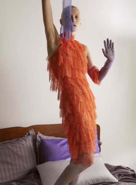 The Fall/Winter 2019/20 looks of the young Milan-based label of the native Israeli designer DAIZY SHELY - styling by Özge EFEK c/o les ARTISTS by Josef Stockinger
