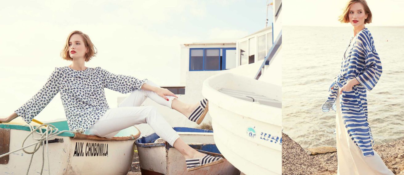 Nicole NEUMANN c/o HILLE PHOTOGRAPHERS photographs model Teodora Pejic for BURDA STYLE issue 04/2019 on the dream island of Lanzarote, Fashion Editor: Lauren DeYoung