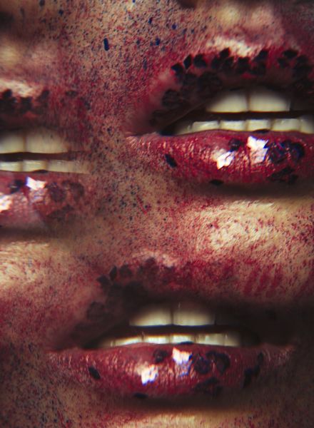 Beauty Editorial in der VOGUE PORTUGAL von Enric Galceran c/o TAKE Agency