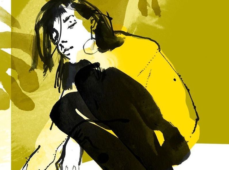 Drei Illustrationen für das W&V Magazin zum wichtigen Thema 'Sprachassistenz' von Katrin FUNCKE c/o ART ACT