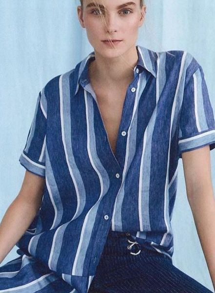 '101 IDEEEN' - Model Sofie BUYSE c/o VIVA MODELS Berlin in der XXL-Denim-Strecke der MARIE CLAIRE NL April 19, Fotos Katelijne Verbruggen